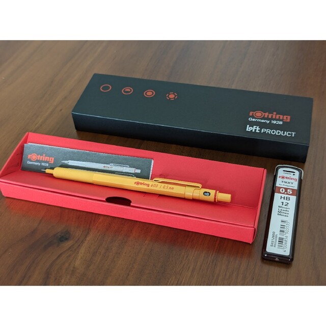 rotring(ロットリング)のrotring 600 LOFT 限定カラー インテリア/住まい/日用品の文房具(ペン/マーカー)の商品写真