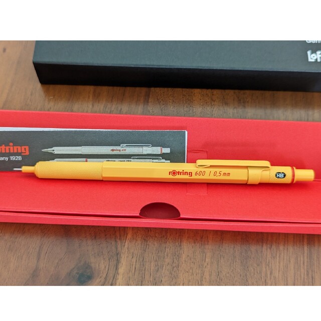 rotring(ロットリング)のrotring 600 LOFT 限定カラー インテリア/住まい/日用品の文房具(ペン/マーカー)の商品写真