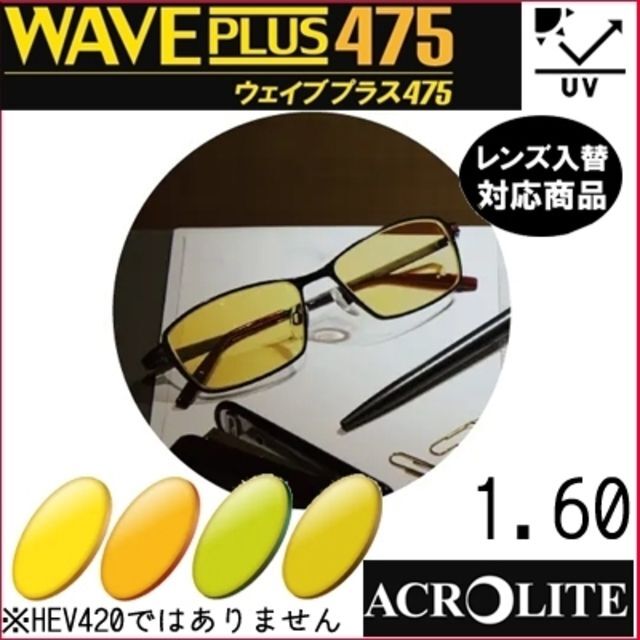 No.Ab31レンズ交換 アクロライト1.60内面非球面 ▼説明文必読▼