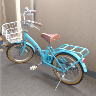 イオン(AEON)のイオン子供用自転車　16インチ　大阪市内引き取り(自転車本体)