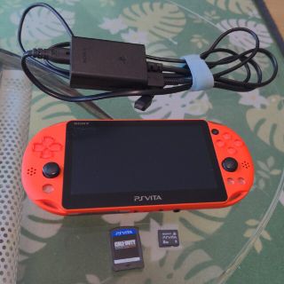 ソニー(SONY)のジャンク品　PSVITA(家庭用ゲーム機本体)