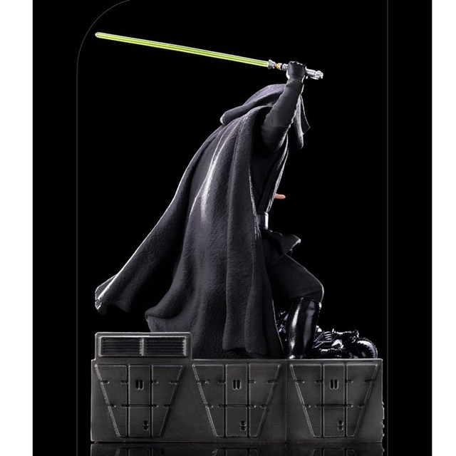 Disney マンダロリアン アイアンスタジオスタチュー 1/10 ルーク・スカイウォーカーの通販 by RDS アイアンスタジオ マンダロリアングローグー 1 10スタチュー