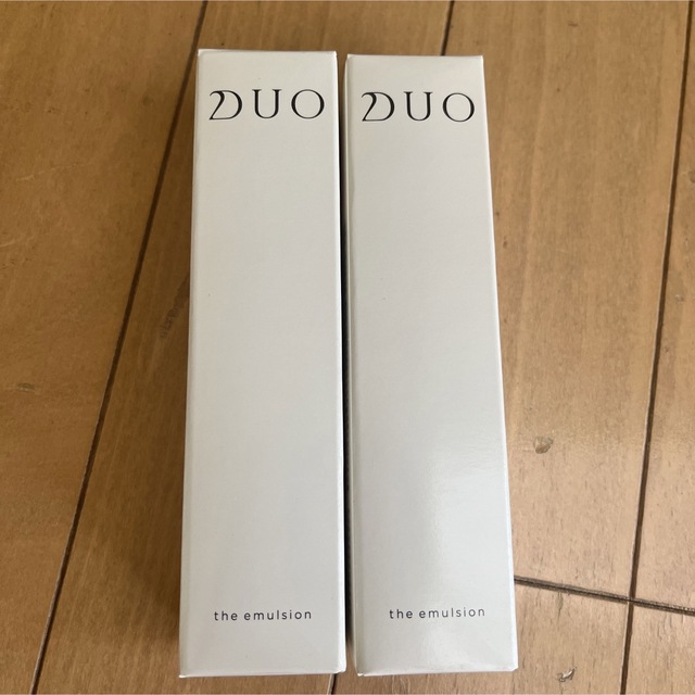 DUO ザ エマルジョン 美容乳液 60ml 2本セット