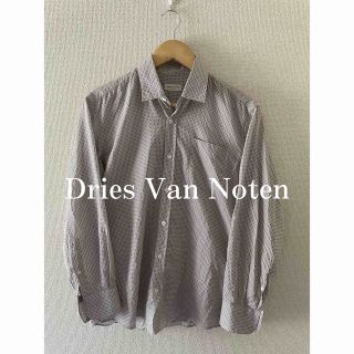 ドリスヴァンノッテン(DRIES VAN NOTEN)のDries Van Noten ドリスヴァンノッテン　長袖シャツ　総柄シャツ(シャツ)