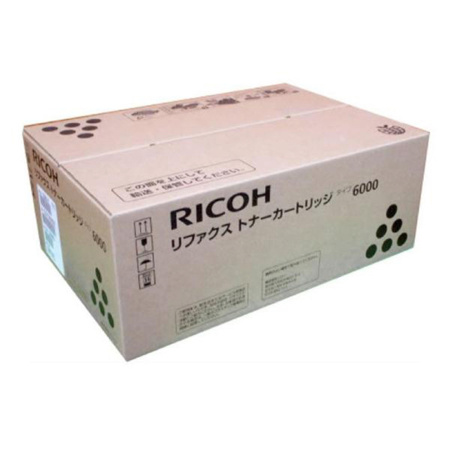 販売 価格 新品 未開封 未使用品 RICOH 339862 トナータイプ6000 オフィス用品