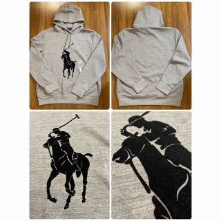 POLO RALPH LAUREN - ポロラルフローレン ポニープリント プルオーバー