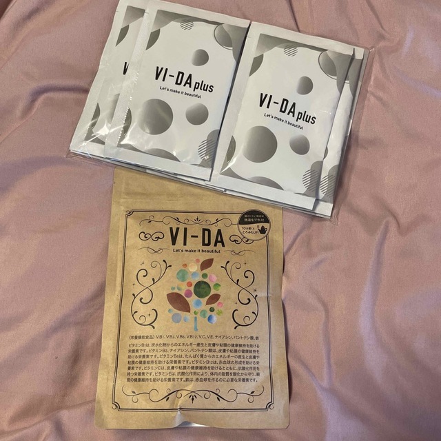【最終値下げ】VI-DA ヴィーダ(ピーチ風味) VI-DA plusセット