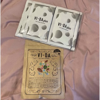 ヴィーダプラス(VIDA＋)のVI-DA ヴィーダ＆ヴィーダプラスセット　最終値下げ(ダイエット食品)