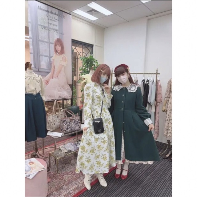 Maison de FLEUR(メゾンドフルール)のくるみ様　専用 レディースのワンピース(ロングワンピース/マキシワンピース)の商品写真