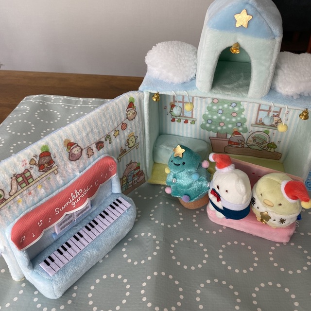 すみっコぐらし クリスマスぬいぐるみおもちゃ/ぬいぐるみ
