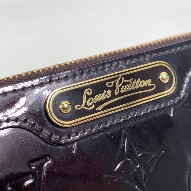 LOUIS VUITTON(ルイヴィトン)のルイヴィトン LOUIS VUITTON トゥルースコスメティック M93564 モノグラムヴェルニ メイクポーチ 化粧ポーチ ポーチ モノグラムヴェルニ アマラント パープル レディースのファッション小物(ポーチ)の商品写真