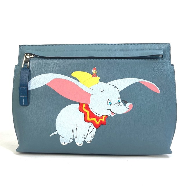 ロエベ LOEWE ダンボ DUMBO ディズニー DISNEY ポーチ クラッチバッグ