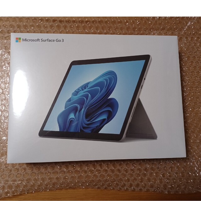 ２台セット 新品　Surface Go 3 8VA-00015 プラチナ