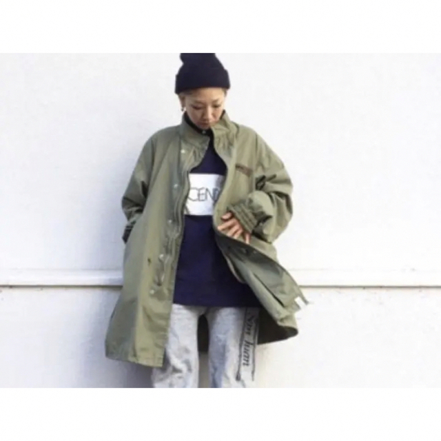 DESCENDANT D-51M / OX COAT モッズコート 1