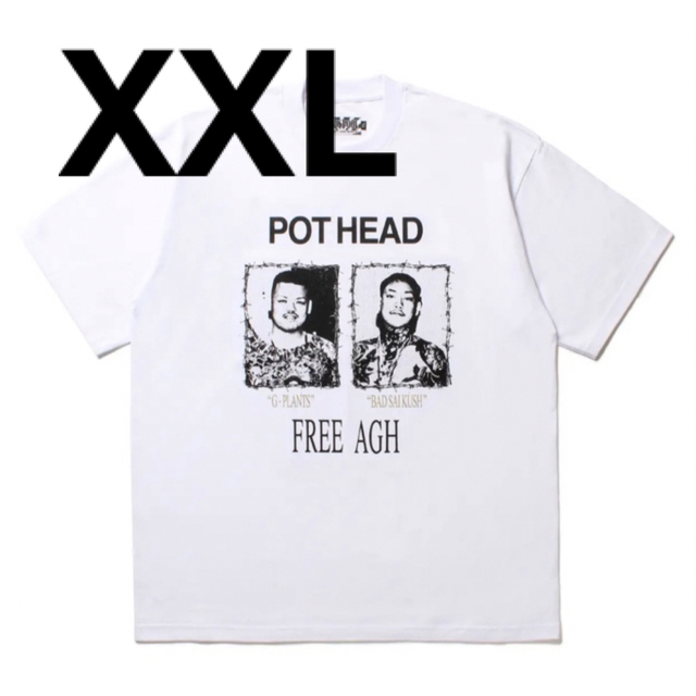 【 XXL 】　POTHEAD TEE 舐達麻 APHRODITE GANG