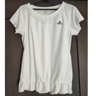 アディダス(adidas)のアディダス半袖シャツレディース(カットソー(半袖/袖なし))