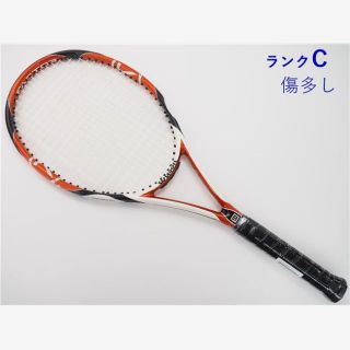 ウィルソン(wilson)の中古 テニスラケット ウィルソン K ツアー 95 2008年モデル【多数グロメット割れ有り】 (G2)WILSON K TOUR 95 2008(ラケット)