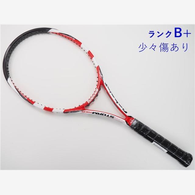 テニスラケット バボラ ピュアストーム ツアー 2011年モデル (G2)BABOLAT PURE STORM TOUR 2011元グリップ交換済み付属品