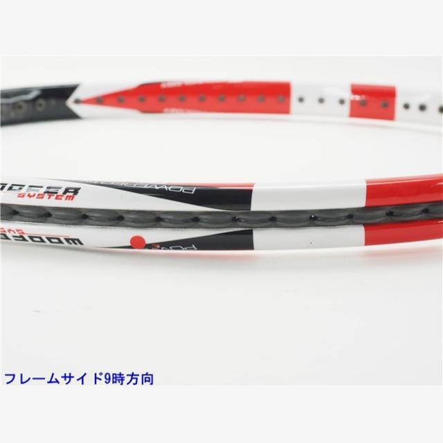 テニスラケット バボラ ピュアストーム ツアー 2011年モデル (G2)BABOLAT PURE STORM TOUR 2011元グリップ交換済み付属品