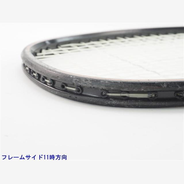 327ｇ張り上げガット状態テニスラケット ヨネックス アール22 (G3相当)YONEX R-22 初期ピングロ