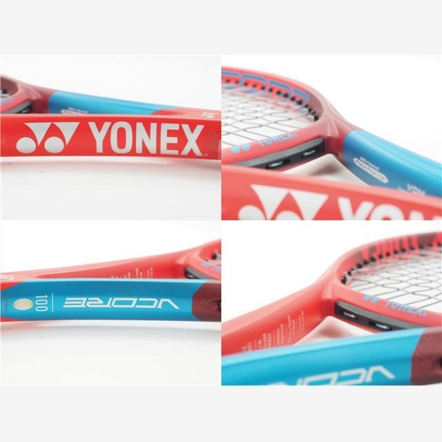 テニスラケット ヨネックス ブイコア 100 FR 2021年モデル【インポート】 (G2)YONEX VCORE 100 FR 2021