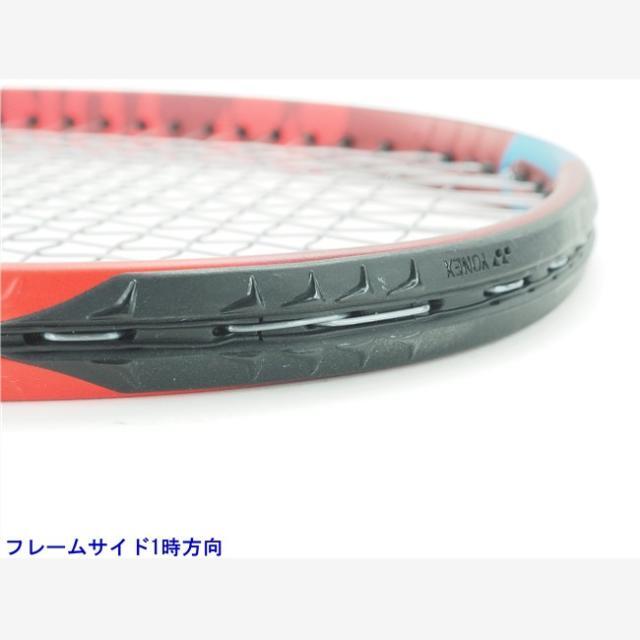 テニスラケット ヨネックス ブイコア 100 FR 2021年モデル【インポート】 (G2)YONEX VCORE 100 FR 2021