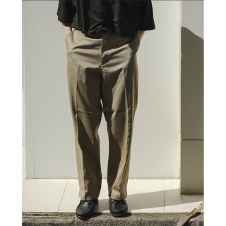 COMOLI - Comoli 22ss コットンチノオーバーパンツ size1 新品の