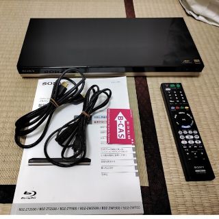 ソニー(SONY)のソニー　DVDレコーダー　BZD-zw550(ブルーレイレコーダー)