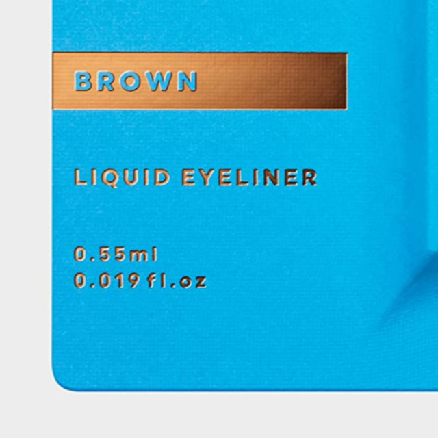 FLOWFUSHI(フローフシ)のUZU (ウズ バイフローフシ) アイオープニングライナー [ブラウン]リキッド コスメ/美容のベースメイク/化粧品(アイライナー)の商品写真