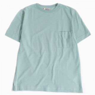 未使用 HERMES エルメス 半袖 Tシャツ シルク 箱付き メンズ Mサイズ