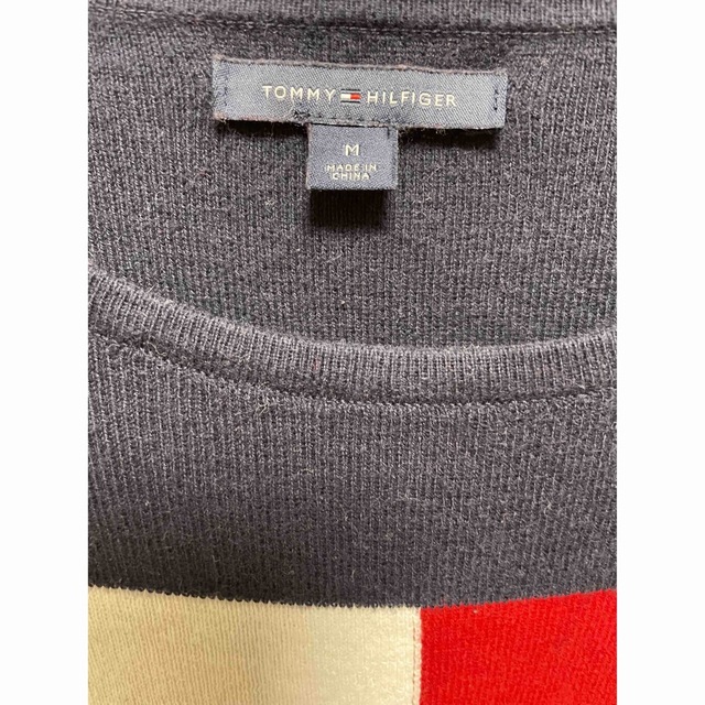 TOMMY HILFIGER(トミーヒルフィガー)のTOMMY HILFIGER トップス レディースのトップス(カットソー(長袖/七分))の商品写真