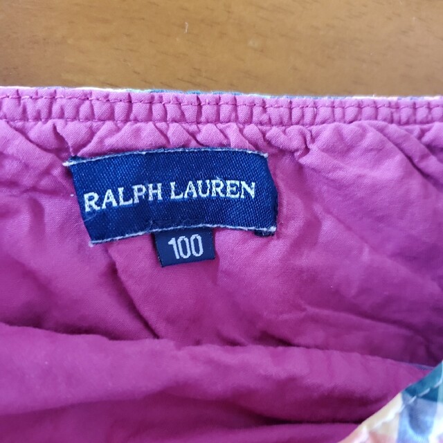 Ralph Lauren(ラルフローレン)のRalph Lauren　ラルフローレン　スカート100cm キッズ/ベビー/マタニティのキッズ服女の子用(90cm~)(スカート)の商品写真