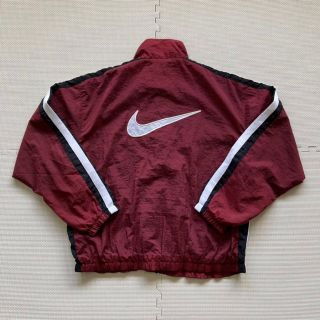 NIKE - NIKEナイロンジャケット90sの通販 by (^ ^)'s shop|ナイキ