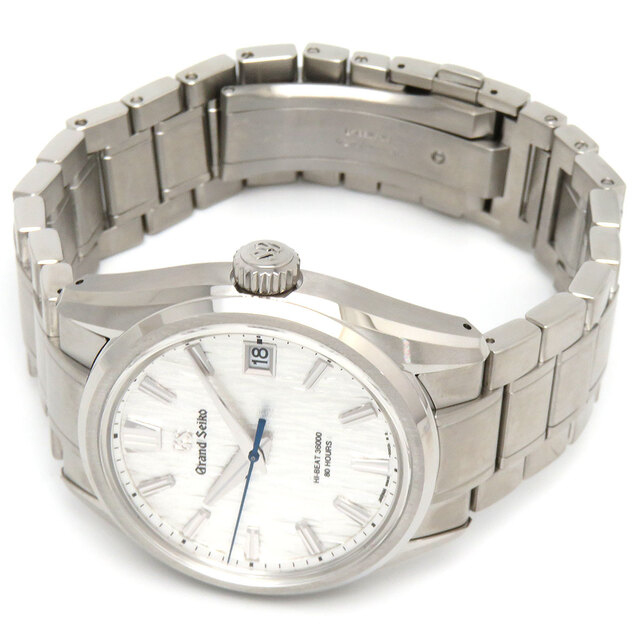 セイコー グランドセイコー エボリューション9 白樺 White Birch SLGH005 自動巻き ステンレススティール メンズ SEIKO 【時計】 1