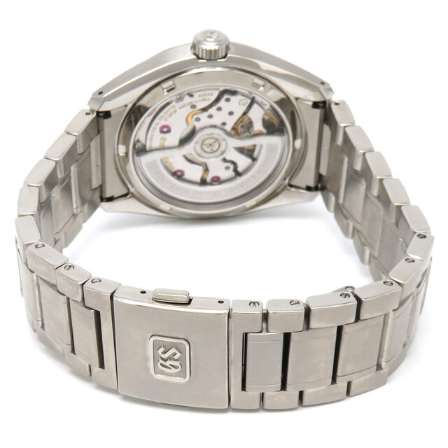 セイコー グランドセイコー エボリューション9 白樺 White Birch SLGH005 自動巻き ステンレススティール メンズ SEIKO 【時計】 2