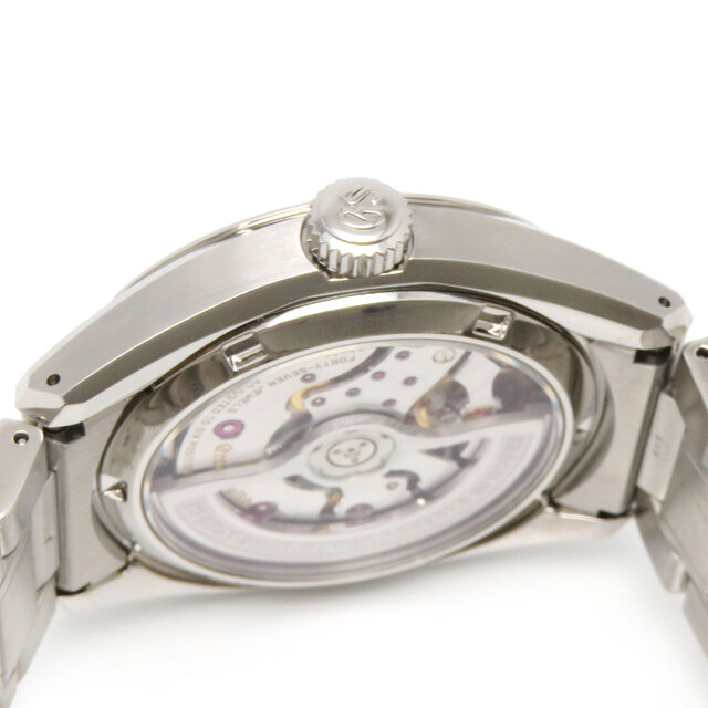 セイコー グランドセイコー エボリューション9 白樺 White Birch SLGH005 自動巻き ステンレススティール メンズ SEIKO 【時計】 3