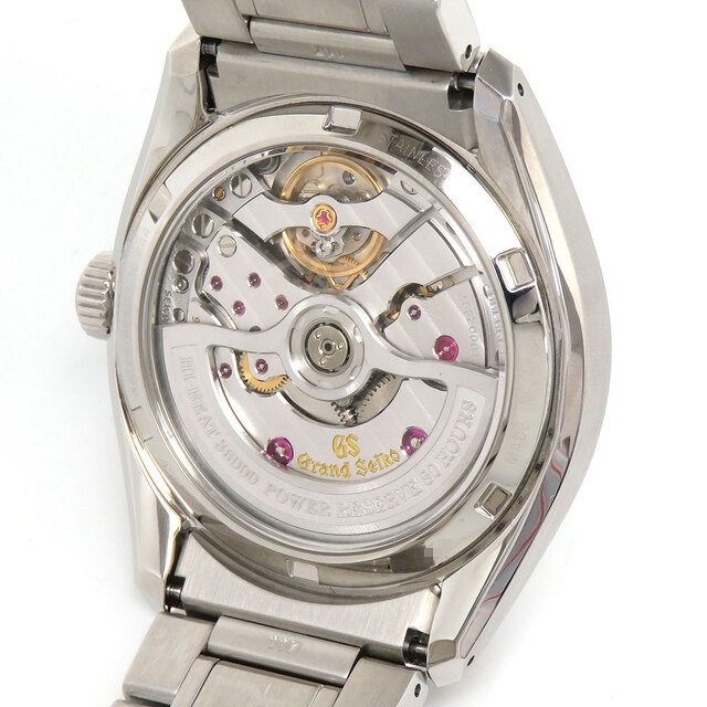 セイコー グランドセイコー エボリューション9 白樺 White Birch SLGH005 自動巻き ステンレススティール メンズ SEIKO 【時計】 4
