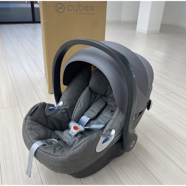 良品】cybex サイベックス ATON Q エイトンQ チャイルドシート 