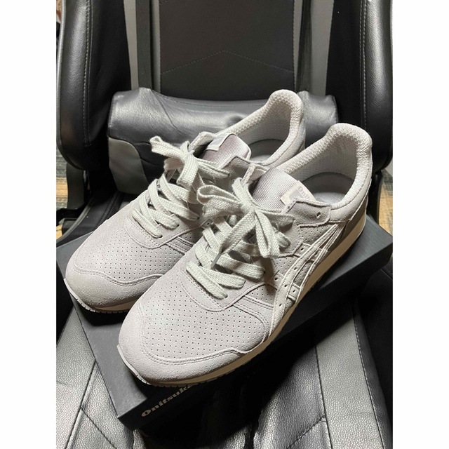 Onitsuka Tiger TIGER ALLY(タイガーアリー) グレー - 靴 Onitsuka Tiger TIGER ALLY(タイガーアリー) グレー - 靴