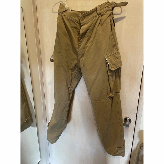 COMOLI／20SS コットンツイル 6ポケットパンツ KHAKI