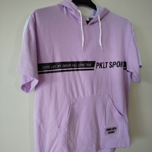 PINK LATTE  SPORT 半袖 Tシャツ 150 キッズ/ベビー/マタニティのキッズ服女の子用(90cm~)(Tシャツ/カットソー)の商品写真