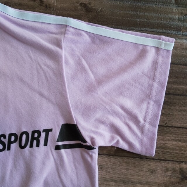 PINK LATTE  SPORT 半袖 Tシャツ 150 キッズ/ベビー/マタニティのキッズ服女の子用(90cm~)(Tシャツ/カットソー)の商品写真