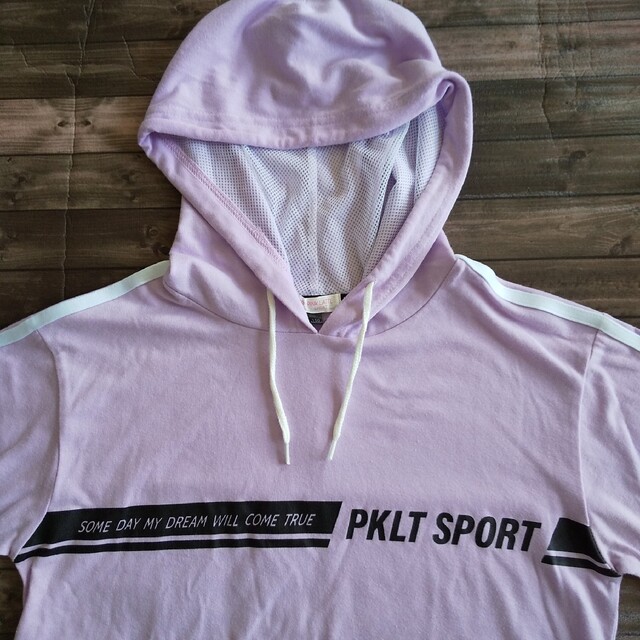 PINK LATTE  SPORT 半袖 Tシャツ 150 キッズ/ベビー/マタニティのキッズ服女の子用(90cm~)(Tシャツ/カットソー)の商品写真