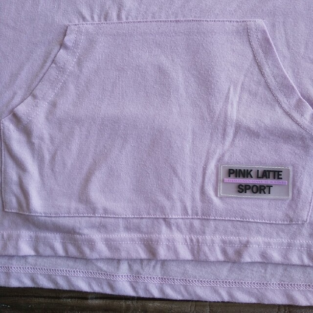 PINK LATTE  SPORT 半袖 Tシャツ 150 キッズ/ベビー/マタニティのキッズ服女の子用(90cm~)(Tシャツ/カットソー)の商品写真