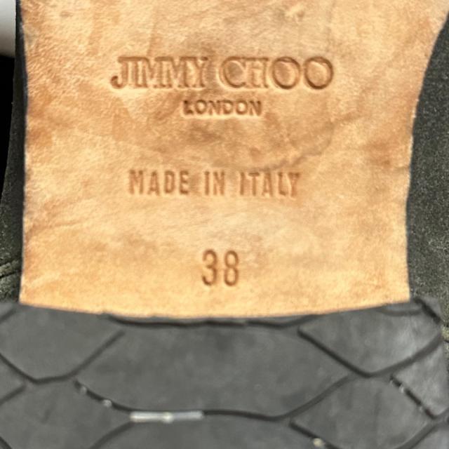 JIMMY CHOO(ジミーチュウ)のジミーチュウ ショートブーツ 38 - レディースの靴/シューズ(ブーツ)の商品写真