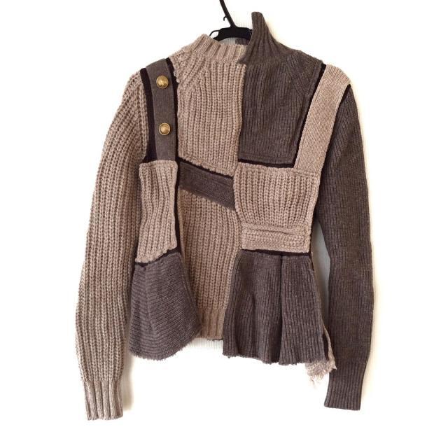 sacai - サカイ 長袖セーター サイズ1 S レディースの通販 by ブラン ...