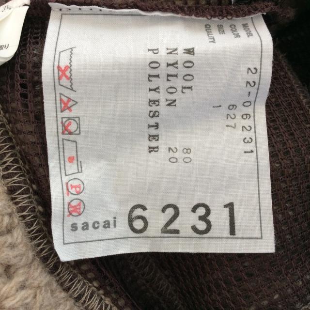 sacai(サカイ)のサカイ 長袖セーター サイズ1 S レディース レディースのトップス(ニット/セーター)の商品写真