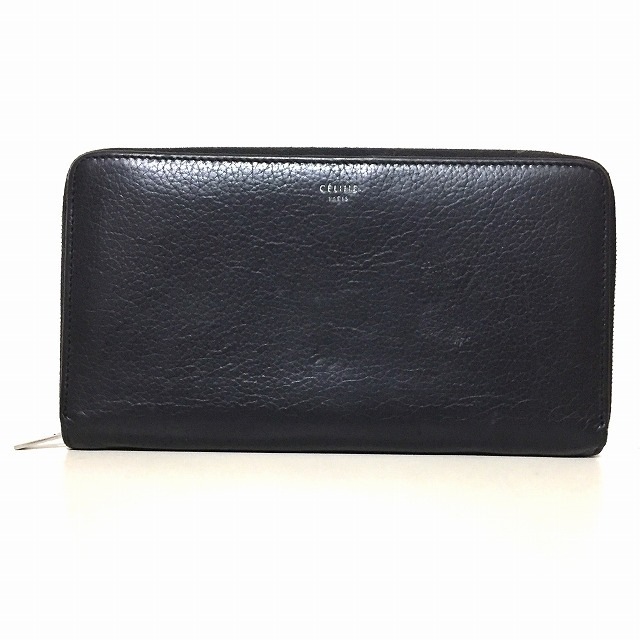 celine(セリーヌ)のセリーヌ 長財布 - 黒 ラウンドファスナー レディースのファッション小物(財布)の商品写真