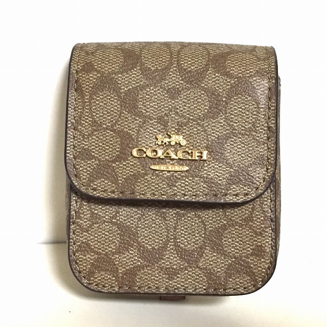 タバコグッズCOACH(コーチ) シガレットケース C5698