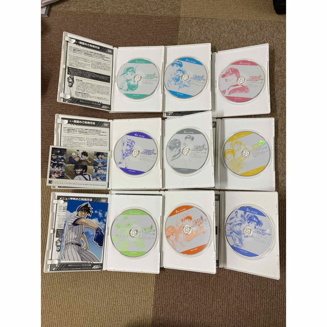 MAJOR メジャー DVD 15枚セット + オマケ エンタメ/ホビーのDVD/ブルーレイ(アニメ)の商品写真